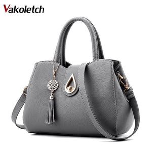 Large Capacity Leather Bag for Women KL788