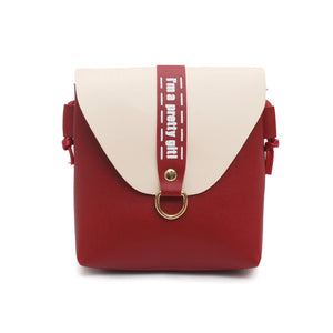 Women's PU Shoulder Bag Durable Large Capacity Messenger Bag