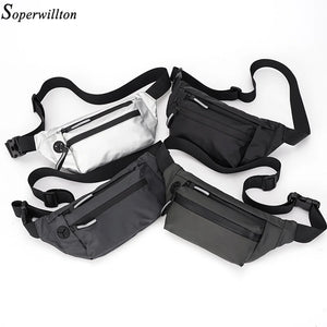 Simplicity Waist Bag Fanny Pack Waterproof Chest Pack Crossbody Bag