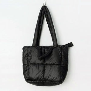Simplicity Polyester Women's Tote Bag Large Capacity Shoulder Handbag