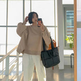 Simplicity Polyester Women's Tote Bag Large Capacity Shoulder Handbag