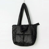 Simplicity Polyester Women's Tote Bag Large Capacity Shoulder Handbag