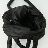 Simplicity Polyester Women's Tote Bag Large Capacity Shoulder Handbag
