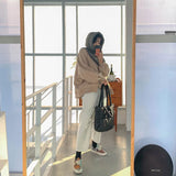 Simplicity Polyester Women's Tote Bag Large Capacity Shoulder Handbag