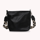 Crossbody Bag PU Leather Messenger Bag Lady Travel Handbag