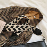 Crossbody Bag PU Leather Messenger Bag Lady Travel Handbag