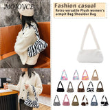 Plush Soft Crossbody Bag Lady Chain Travel Small Handbag