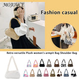 Plush Soft Crossbody Bag Lady Chain Travel Small Handbag