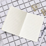 US Passport Cosplay Prop Notebook PU Leather Cover