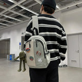 Small Women's Backpack Waterproof Nylon Casual Bag