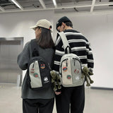 Small Women's Backpack Waterproof Nylon Casual Bag