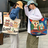 Ethnic Style Shoulder Bag Malay Thai Student Bag Canvas Embroidery