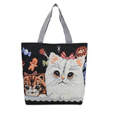 Ethnic Style Shoulder Bag Malay Thai Student Bag Canvas Embroidery