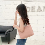 Vintage Crocodile Tote Bag Large Capacity Underarm Bag