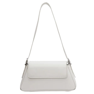 Vintage PU Leather Women Bag Single Shoulder Handbag Armpit Pack