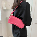 Vintage Women Crossbody Messenger Bag Small Handbag Lady Armpite Bag