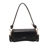 Vintage Women Crossbody Messenger Bag Small Handbag Lady Armpite Bag