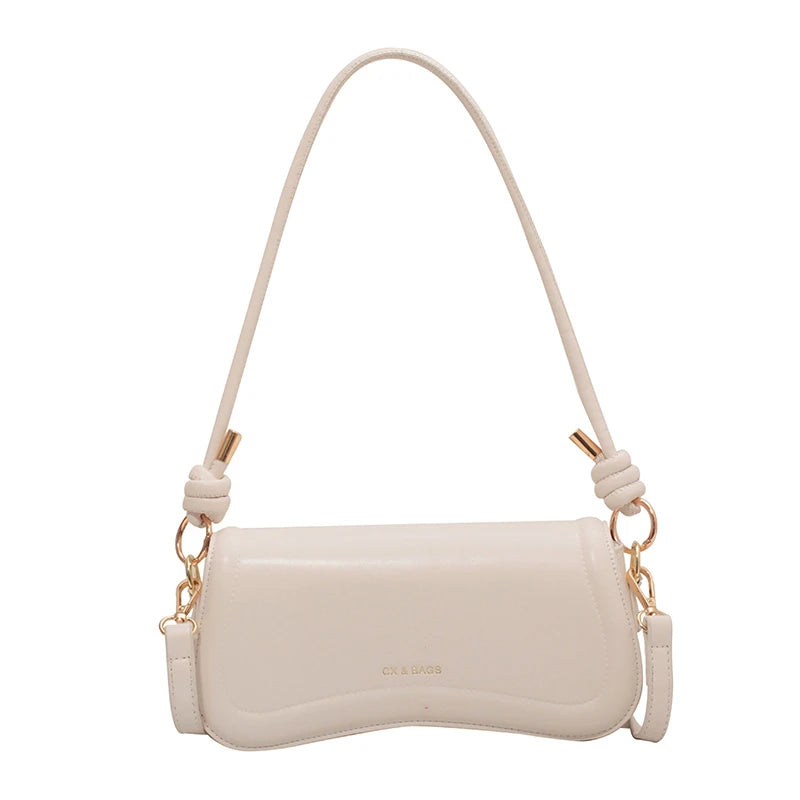 Vintage Women Crossbody Messenger Bag Small Handbag Lady Armpite Bag