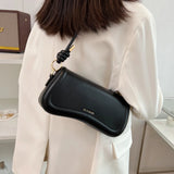 Vintage Women Crossbody Messenger Bag Small Handbag Lady Armpite Bag