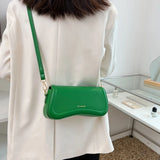 Vintage Women Crossbody Messenger Bag Small Handbag Lady Armpite Bag