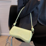 Vintage Women Crossbody Messenger Bag Small Handbag Lady Armpite Bag