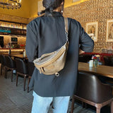 Single Shoulder Messenger Bag Female Bag Foreign Style Waist Bag