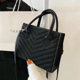 Single Strap PU Leather Women Crossbody Handbag Solid Shoulder Bag