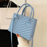 Single Strap PU Leather Women Crossbody Handbag Solid Shoulder Bag