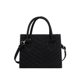 Single Strap PU Leather Women Crossbody Handbag Solid Shoulder Bag