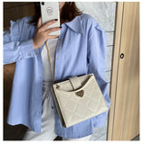 Single Strap Women Handbags Ladies PU Leather Shoulder Bag Soft Solid Crossbody