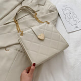 Single Strap Women Handbags Ladies PU Leather Shoulder Bag Soft Solid Crossbody