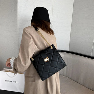 Single Strap Women Handbags Ladies PU Leather Shoulder Bag Soft Solid Crossbody