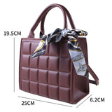 Single Strap Women Handbags Bags Ladies PU Shoulder Handbag Soft Solid Crossbody