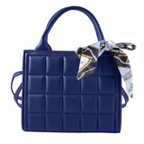 Single Strap Women Handbags Bags Ladies PU Shoulder Handbag Soft Solid Crossbody