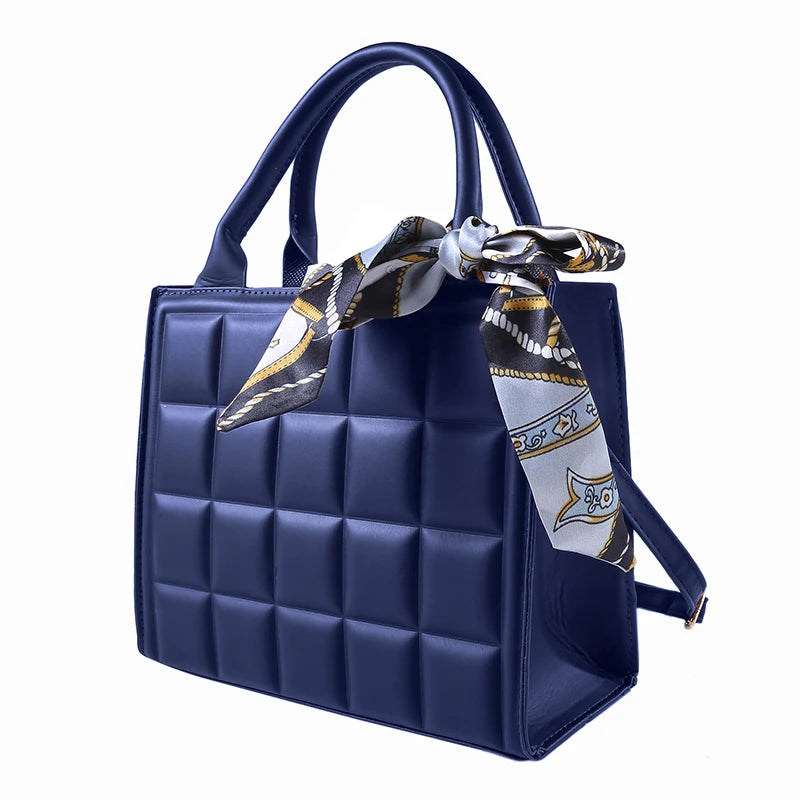 Single Strap Women Handbags Bags Ladies PU Shoulder Handbag Soft Solid Crossbody