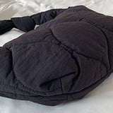 Single Women Shoulder Bag Winter Alar Inclined Nylon Dump