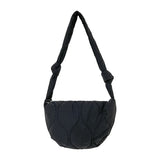Single Women Shoulder Bag Winter Alar Inclined Nylon Dump