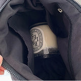 Single Women Shoulder Bag Winter Alar Inclined Nylon Dump