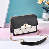Single Shoulder Bag Lady Wave Version Messenger Bag