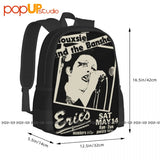 Siouxsie And The Banshees Travel Style Backpack