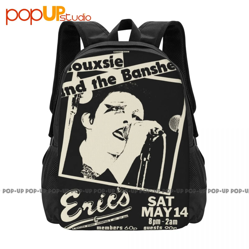 Siouxsie And The Banshees Travel Style Backpack