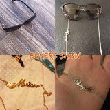 Sipuris Glasses Chain Sunglasses Holder Cords Straps Lanyard