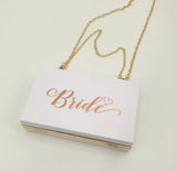 Sisbigdey Rose Bride Handbag Wedding Bridal Acrylic Crossbody Bag