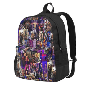 Six Collage Backpacks Men's & Women's Back Pack