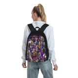 Six Collage Backpacks Men's & Women's Back Pack