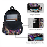 Six Collage Backpacks Men's & Women's Back Pack