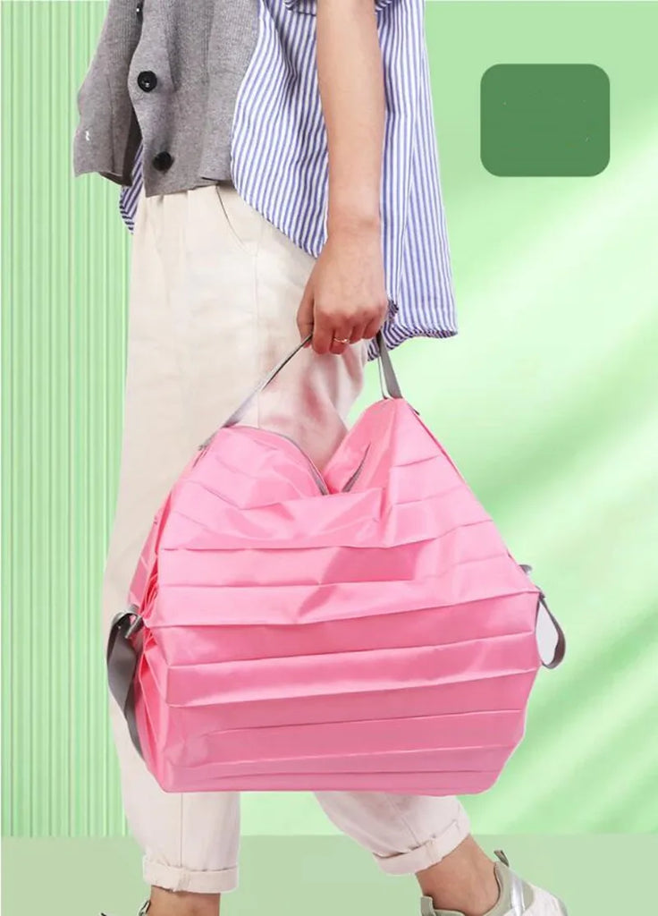Large Foldable Shopping Bag Waterproof Outdoor Travel Storage Bags