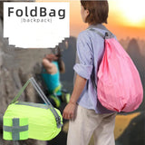 Large Foldable Shopping Bag Waterproof Outdoor Travel Storage Bags
