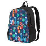 Retro Swimsuits and Sunnies Backpacks for Men and Women