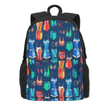 Retro Swimsuits and Sunnies Backpacks for Men and Women